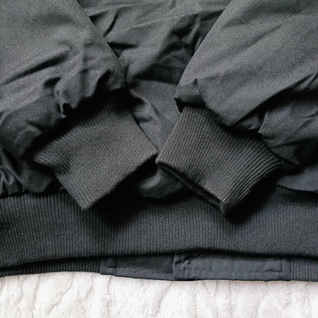 【美品】RENEGADE SPORTS ダービージャケット ブラック XL