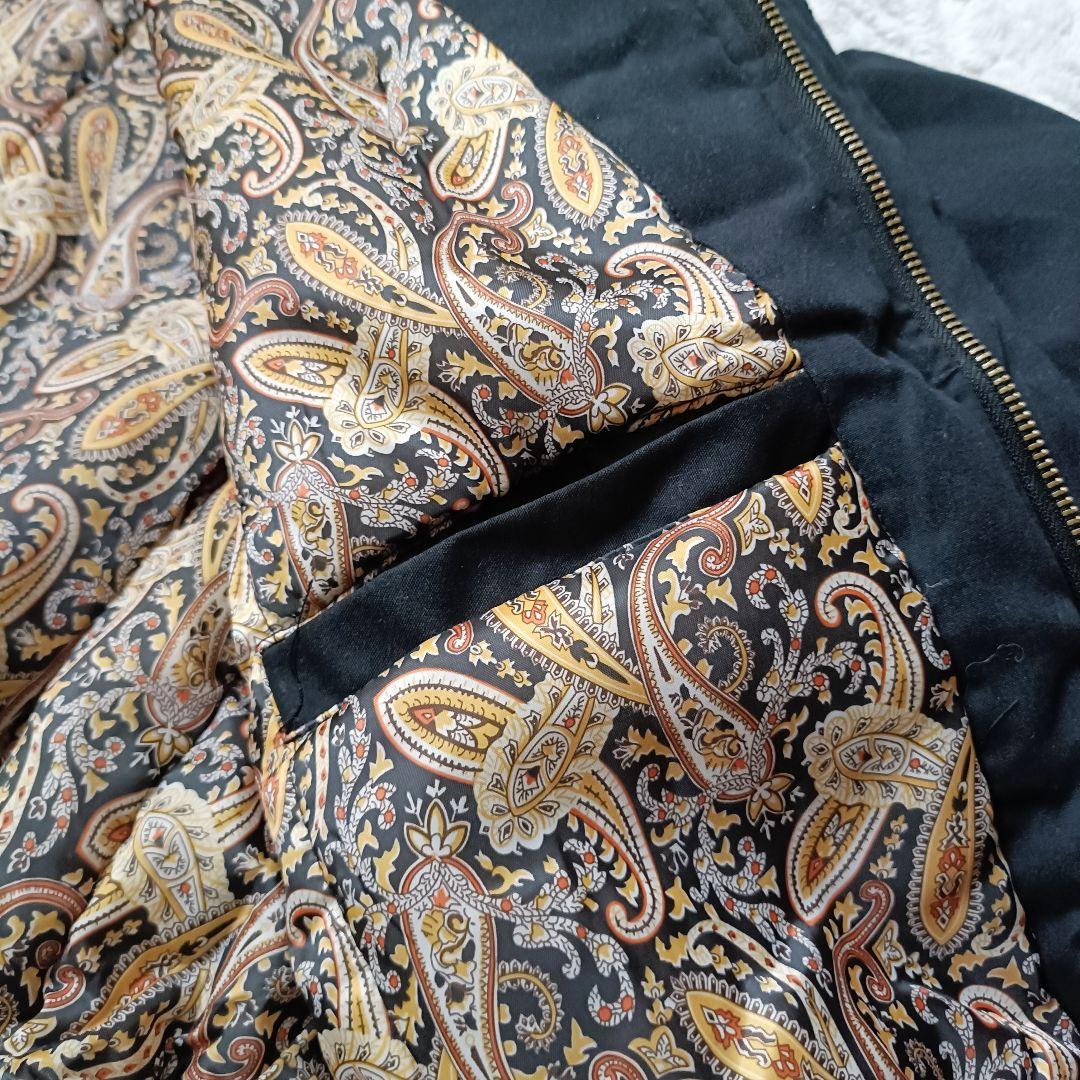 【美品】RENEGADE SPORTS ダービージャケット ブラック XL