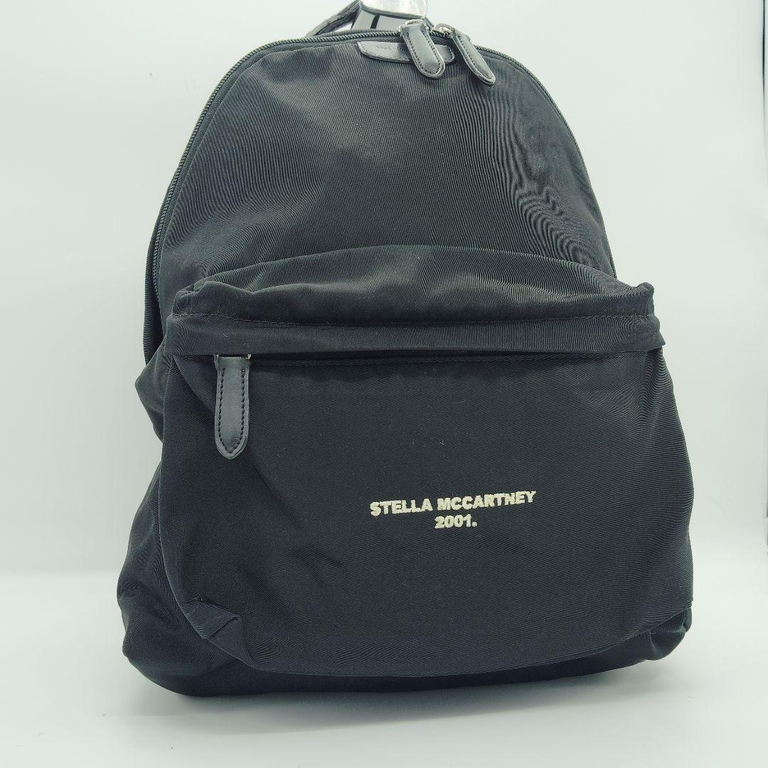 極美品 ステラマッカートニー ファラベラ GO リュック 大容量 黒