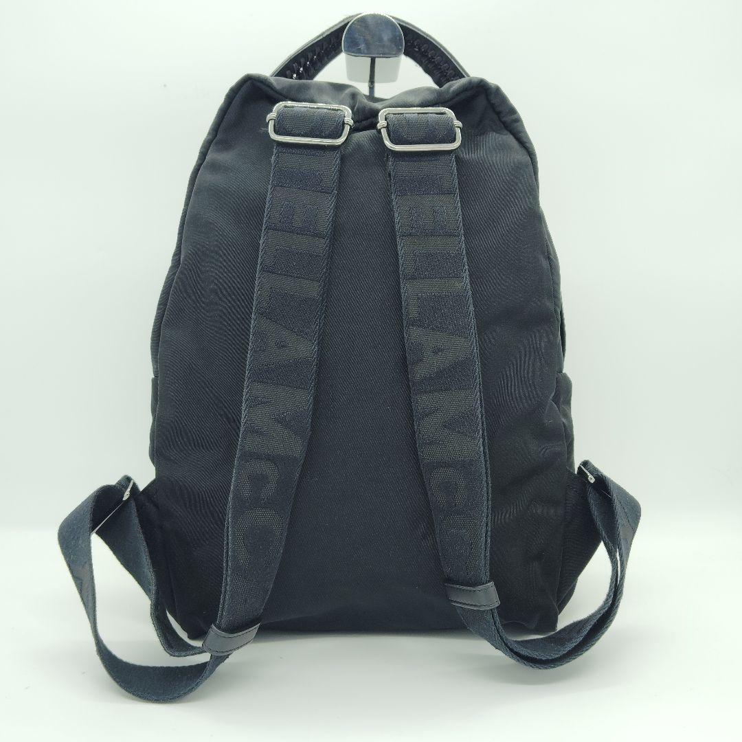 極美品 ステラマッカートニー ファラベラ GO リュック 大容量 黒