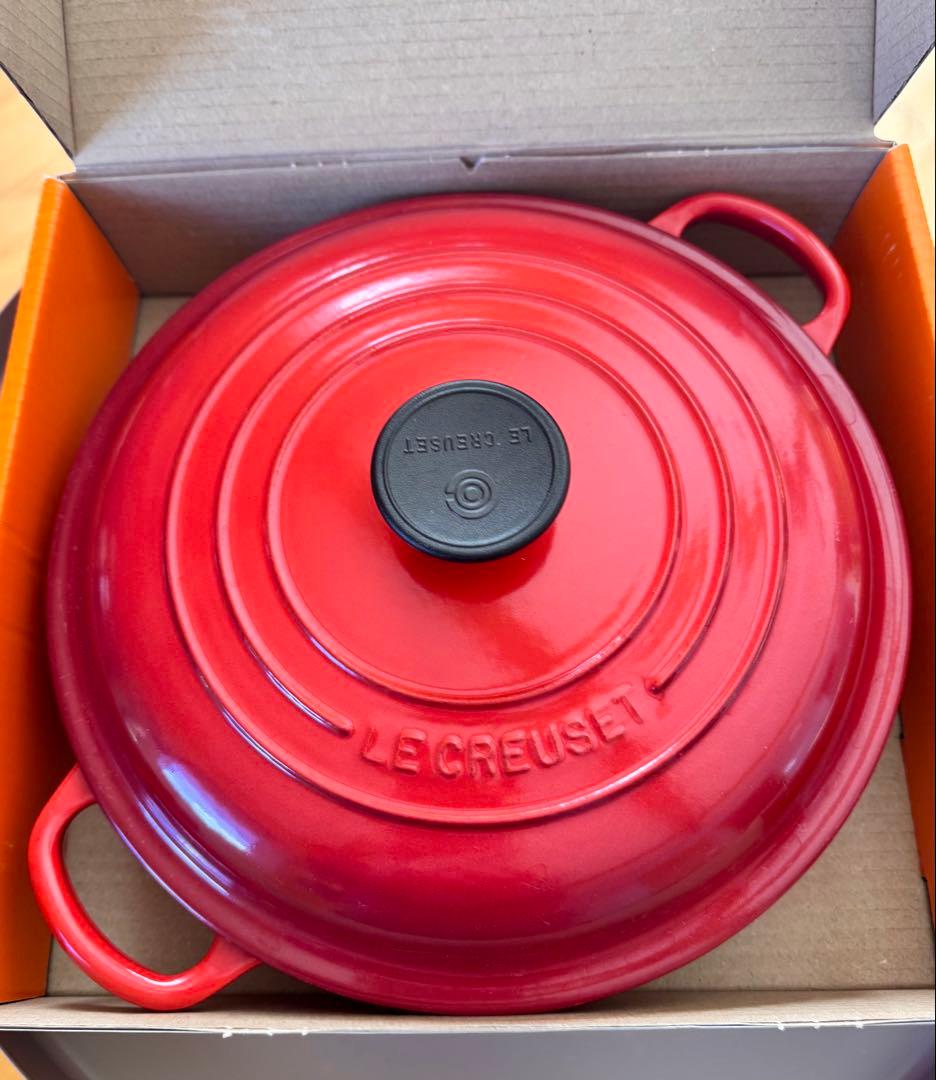 LE CREUSET ルクルーゼ ビュッフェ キャセロール 26cm