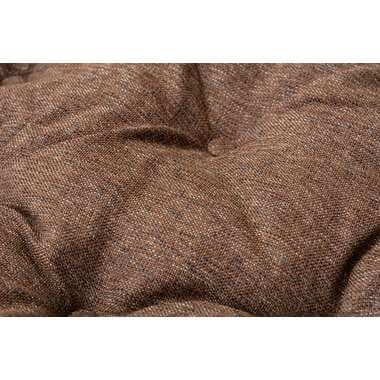 【メーカー直送】東谷 NS-537BR ネストサークルチェア　　 ブラウン