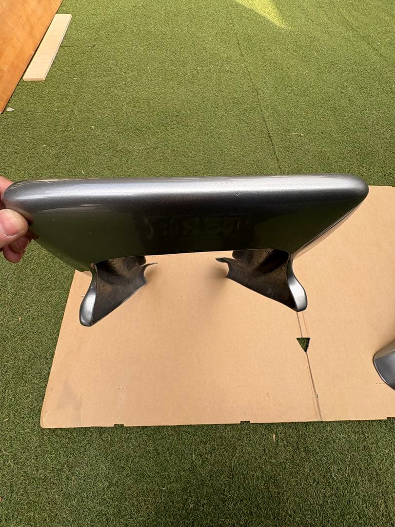 CBX BEET カウルセット ガンメタ