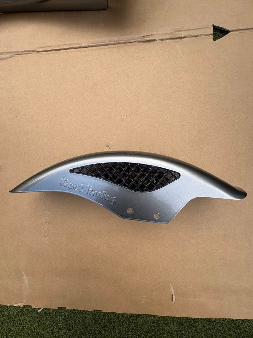 CBX BEET カウルセット ガンメタ