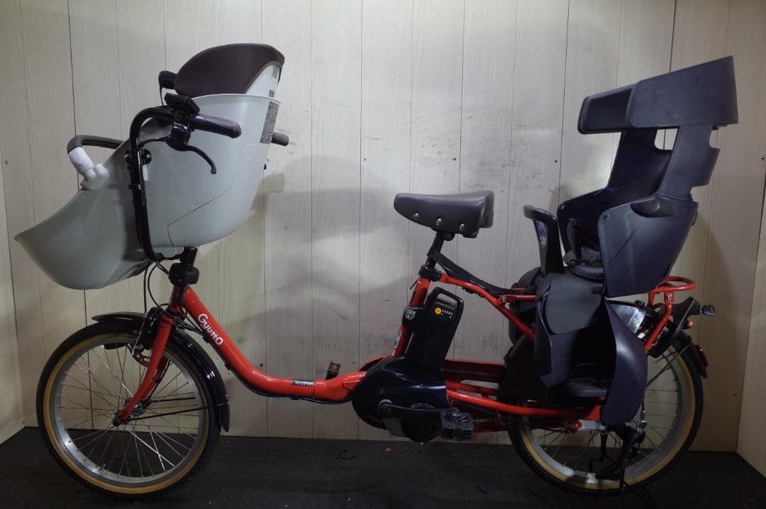 パナソニック ギュット・クルーム16AH 20インチ 3段 LED 充電器付き