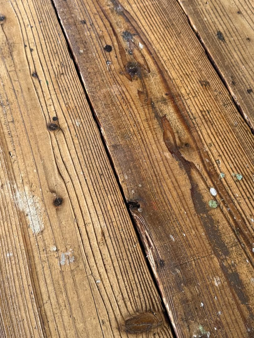 【高さ62.5cm】 古材 アイアン 低め 作業台 テーブル インダストリアル