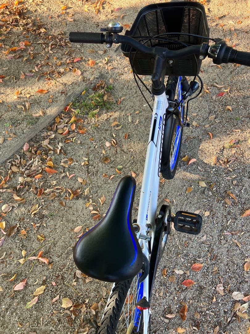 キッズ自転車　22インチ　広島県域一部を除き、引取り、配送限定(無償)