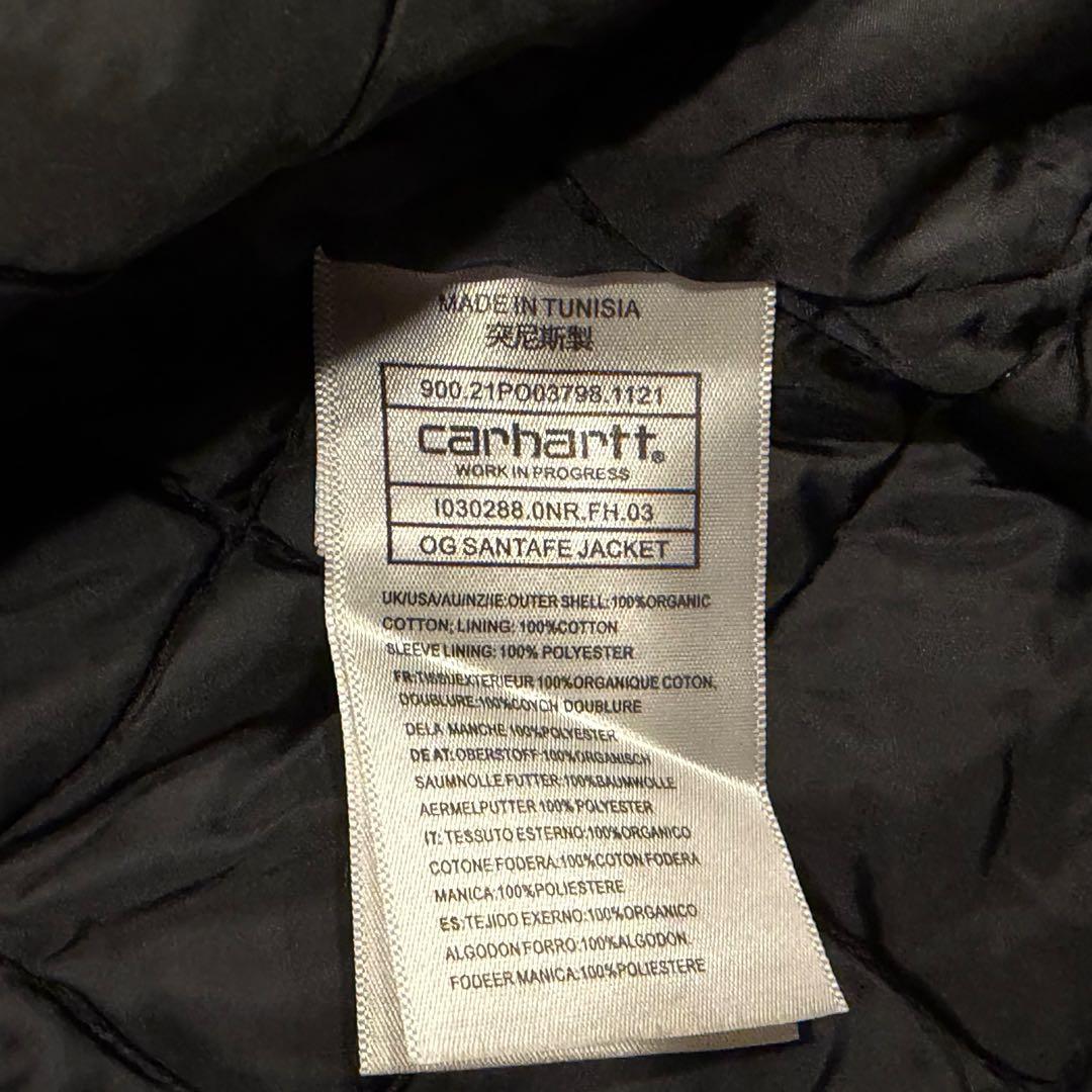 【新品】Carhartt カーハートOG SANTAFE JACKET XL 黒
