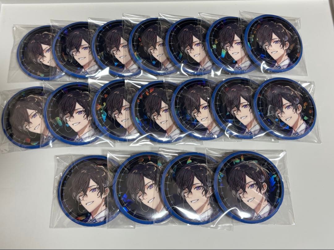 四季凪アキラ IMPACT 缶バッジ