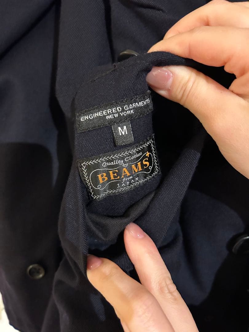 Engineered Garments beams + バルカラーコート