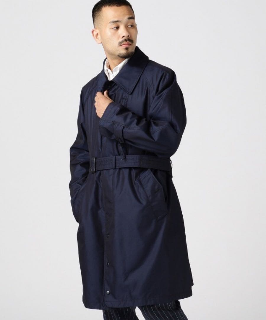 Engineered Garments beams + バルカラーコート