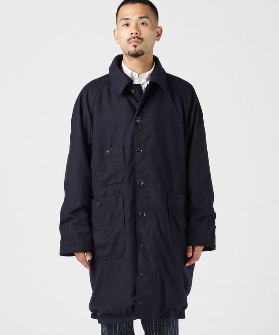 Engineered Garments beams + バルカラーコート