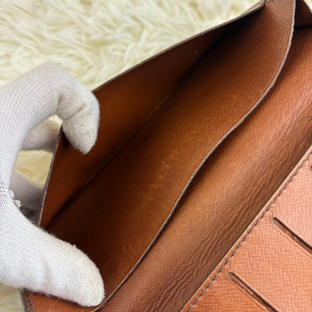 ルイヴィトン モノグラム 二つ折り財布 長財布 札入れ カードケース レザー