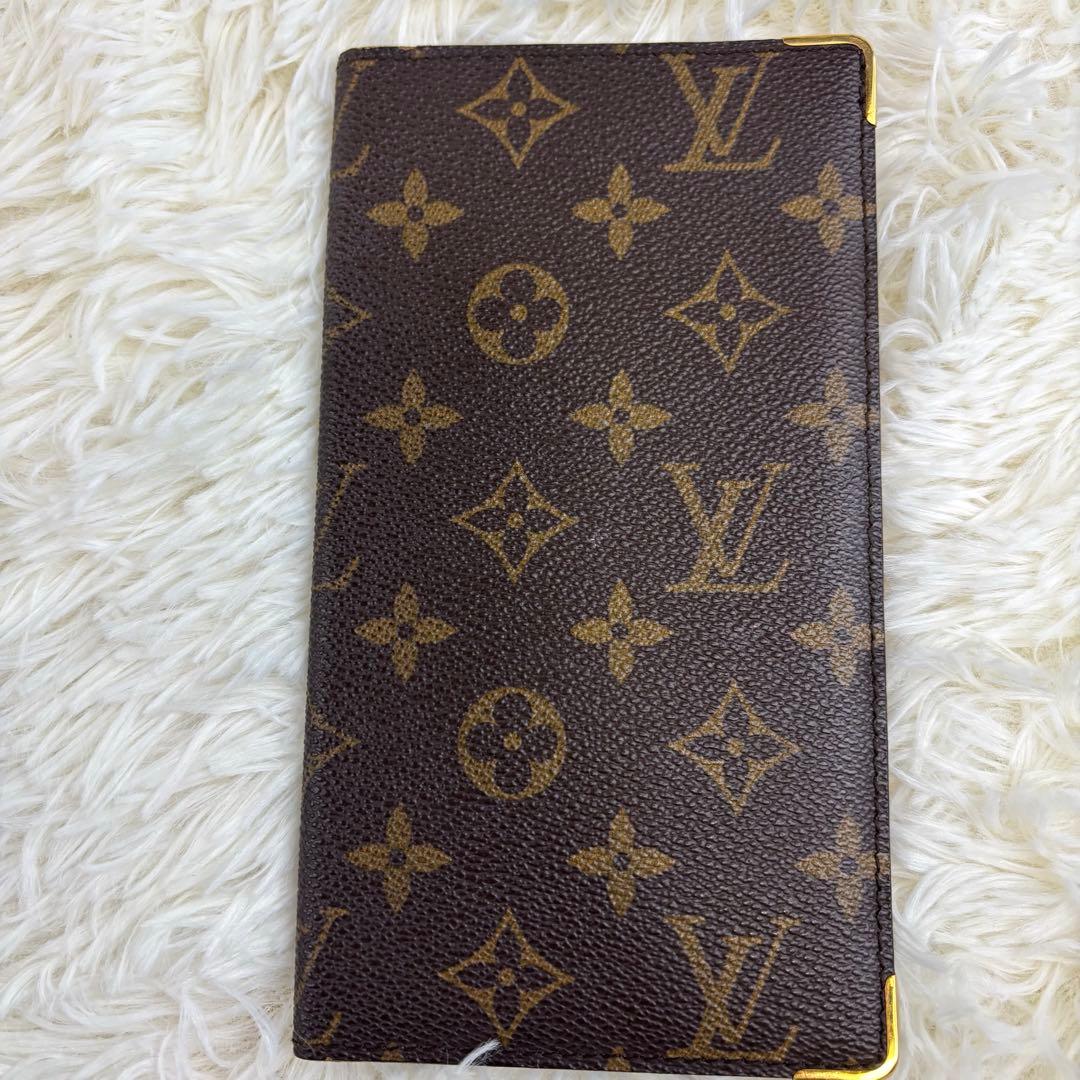 ルイヴィトン モノグラム 二つ折り財布 長財布 札入れ カードケース レザー