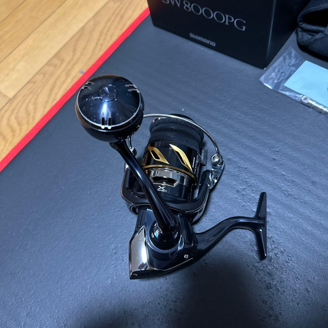 シマノSHIMANO ステラSTELLA SW8000PG リール