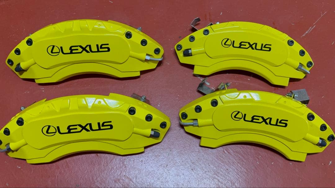 レクサスNX 20系用　ブレーキキャリパーカバー　4個セット