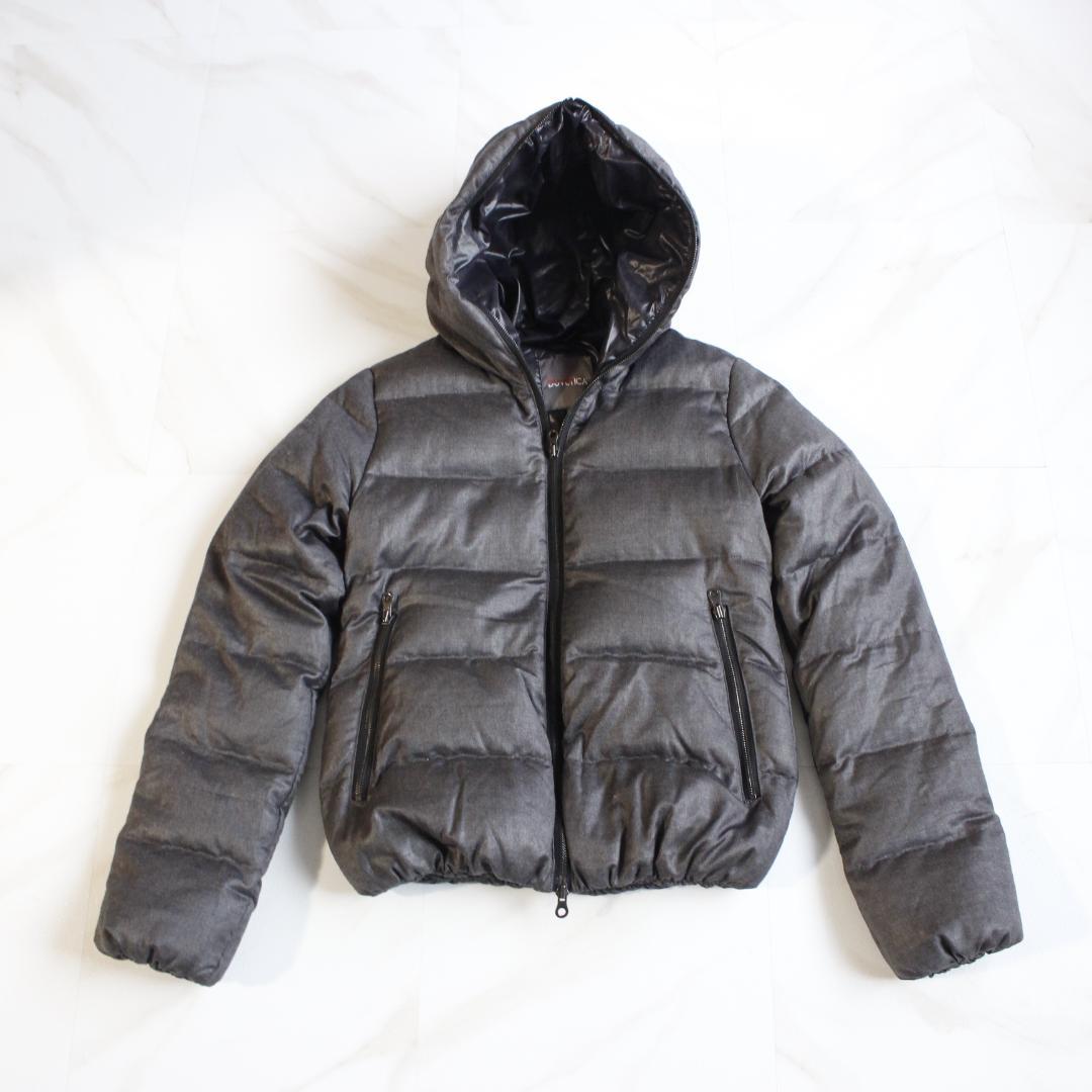 デュベティカ THIADUE カシミヤ ダウンジャケット グレー 38