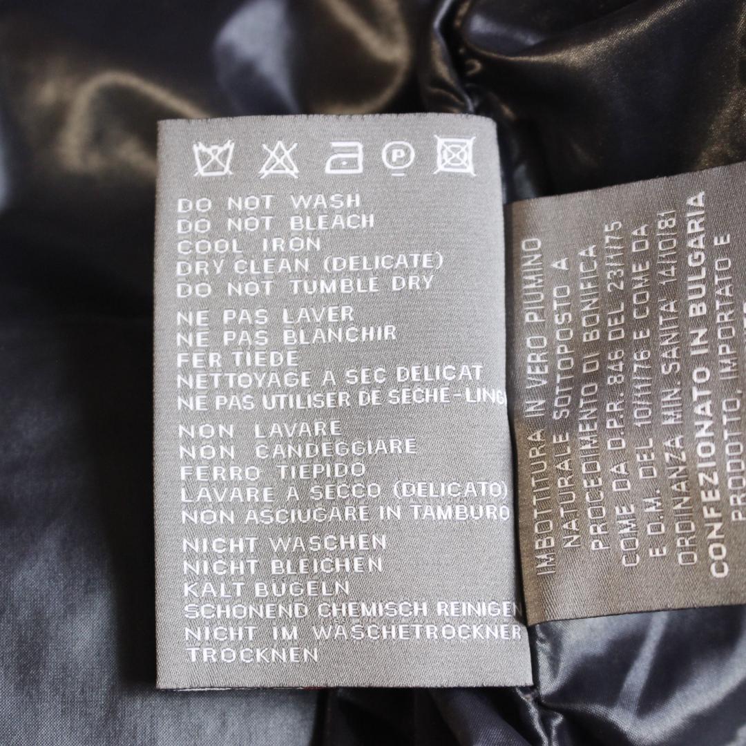 デュベティカ THIADUE カシミヤ ダウンジャケット グレー 38