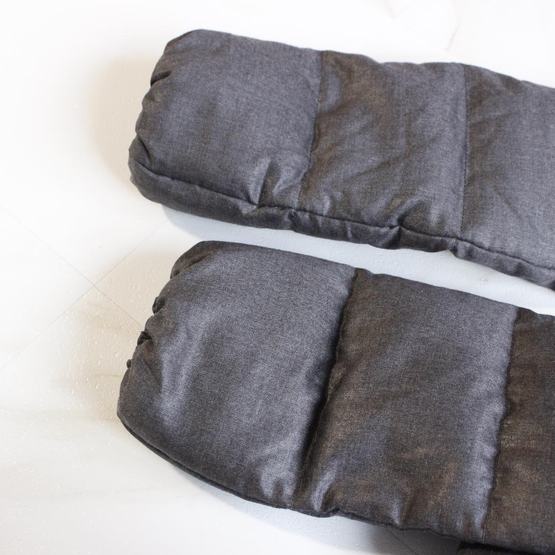 デュベティカ THIADUE カシミヤ ダウンジャケット グレー 38