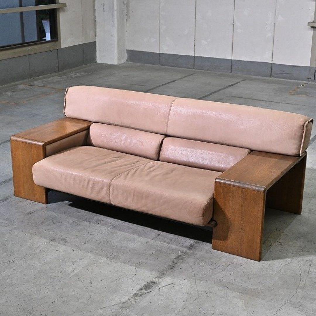 CONDEHOUSE カンディハウス BOLS/ボルス本革 2Pソファ