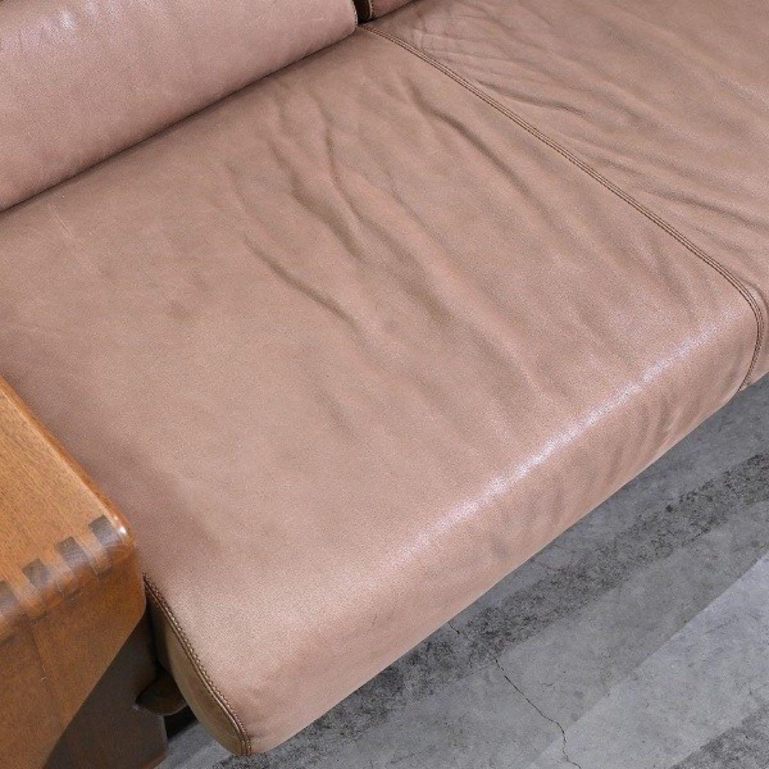 CONDEHOUSE カンディハウス BOLS/ボルス本革 2Pソファ