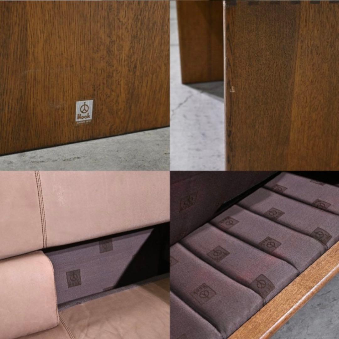 CONDEHOUSE カンディハウス BOLS/ボルス本革 2Pソファ