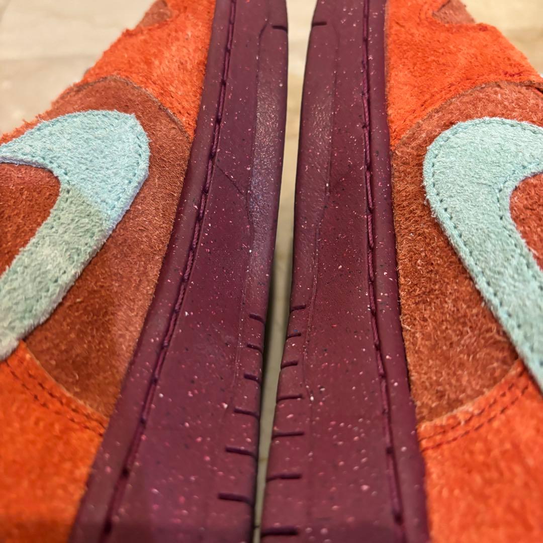 ナイキSB NIKESB DUNK LOW PRO PRM MYSTIC RED