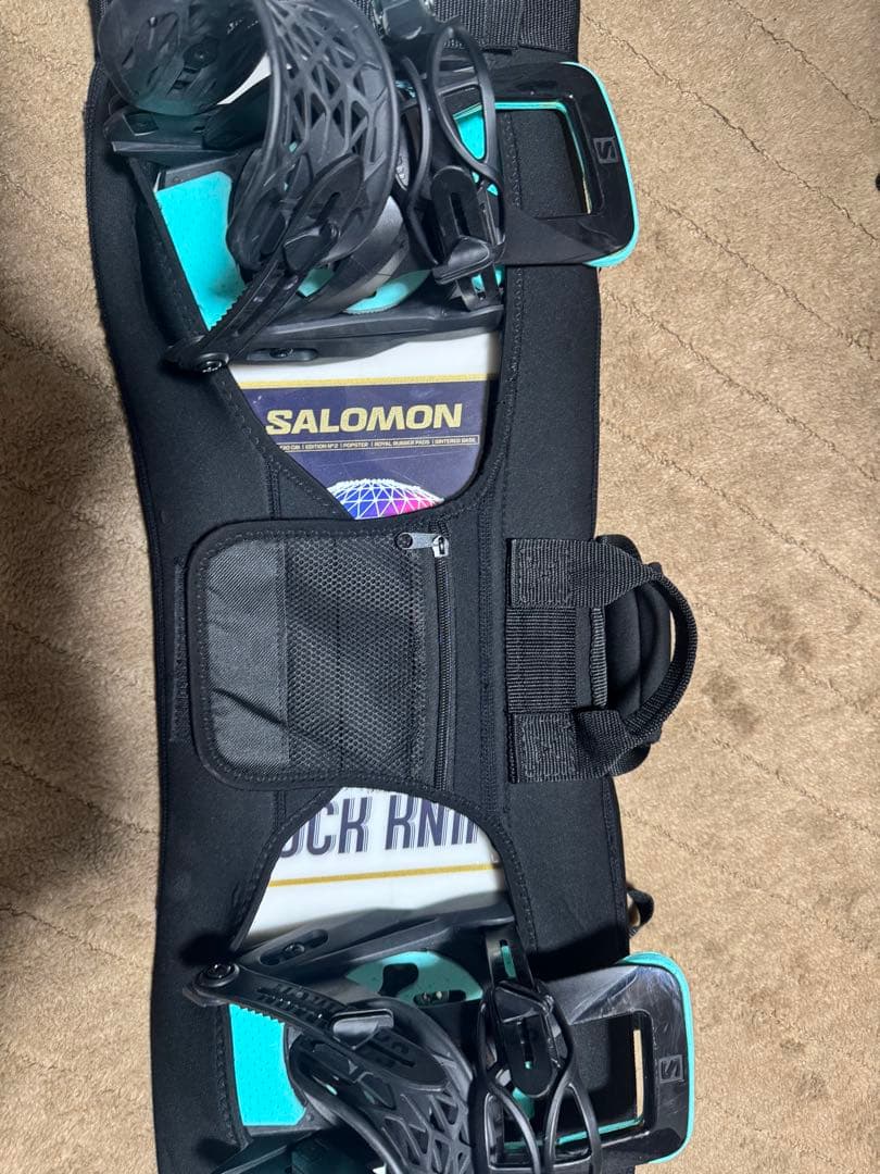 HUCK KNIFE グロムバインディング付き