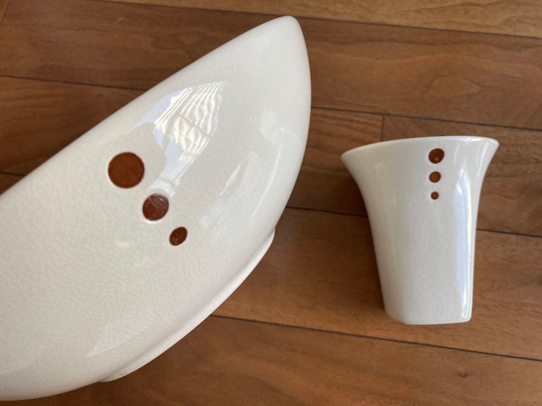 おしゃれ　サラダボウル　コップ　白　黒　セット　パスタ　和モダン食器　ペアセット