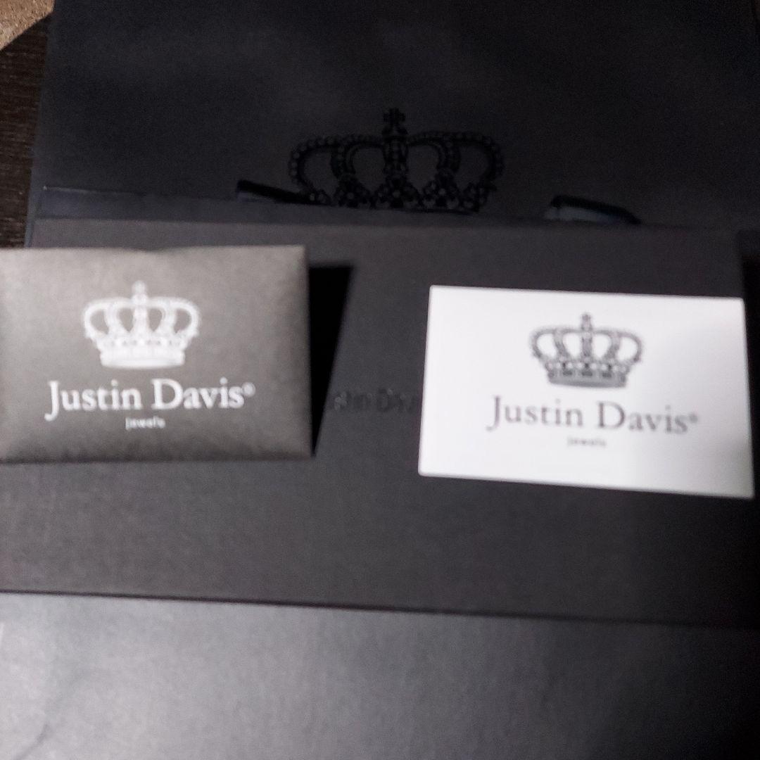 Justin Davis ブラック レザー 長財布