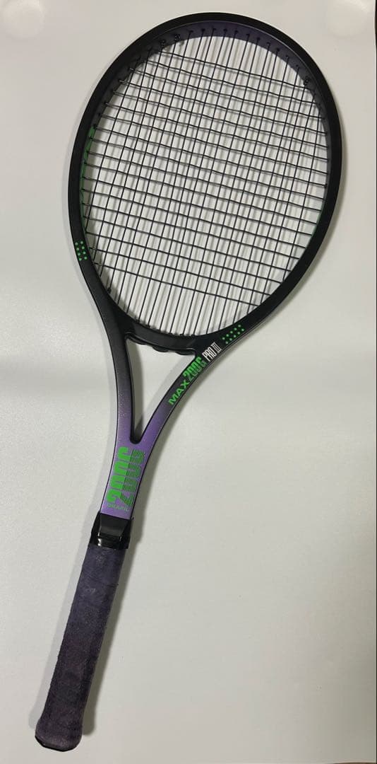 テニスラケット ダンロップMAX200G PROⅢ ケース付き