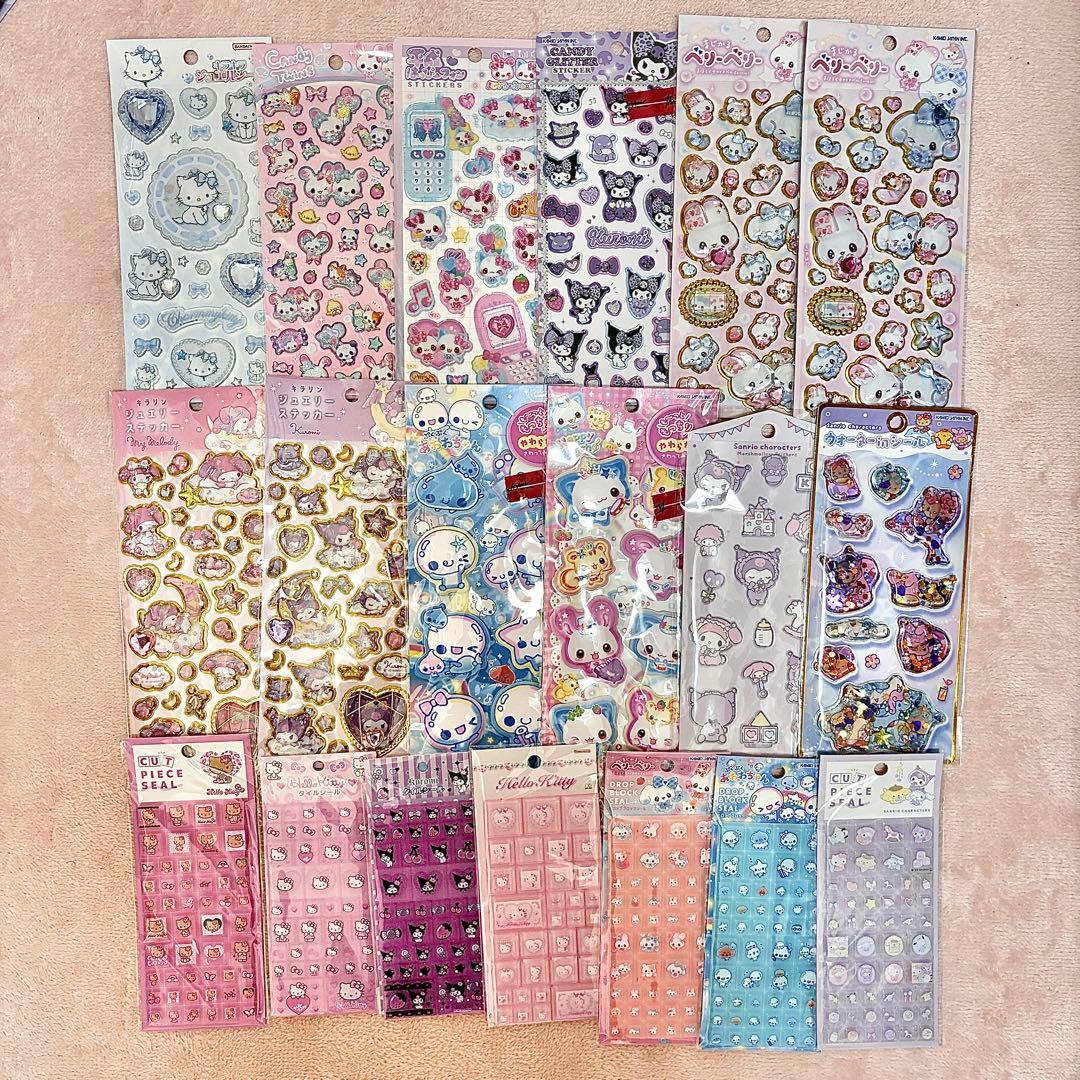 〖即購入不可〗正規品　ボンボンドロップシール/うるちゅるポップシール他まとめ売り