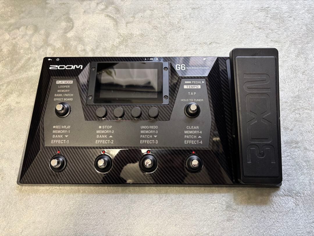 ZOOM / G6 マルチエフェクター