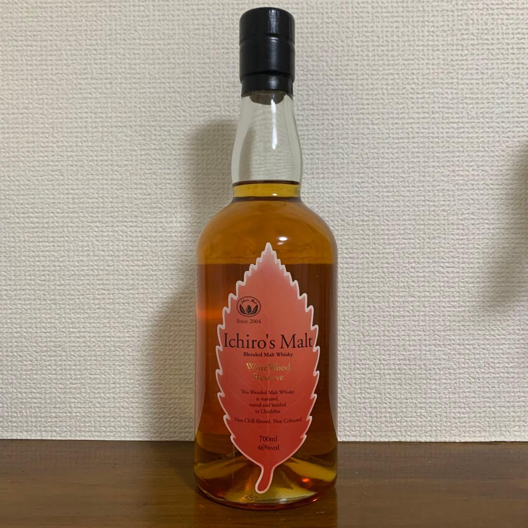 イチローズモルト　ワインウッドリザーブ　700ml 箱無し