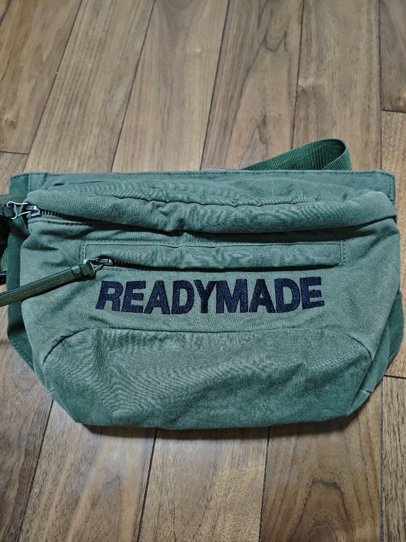 ReadyMade　レディメイド　細川雄太　ボディバッグ ミリタリー