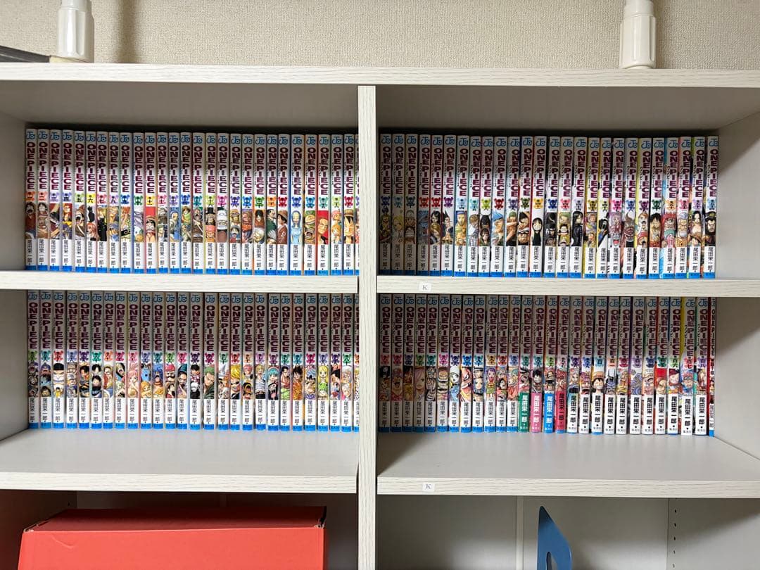 ワンピース 全巻セット ※1-108巻+フィルムレッドおまけ付き