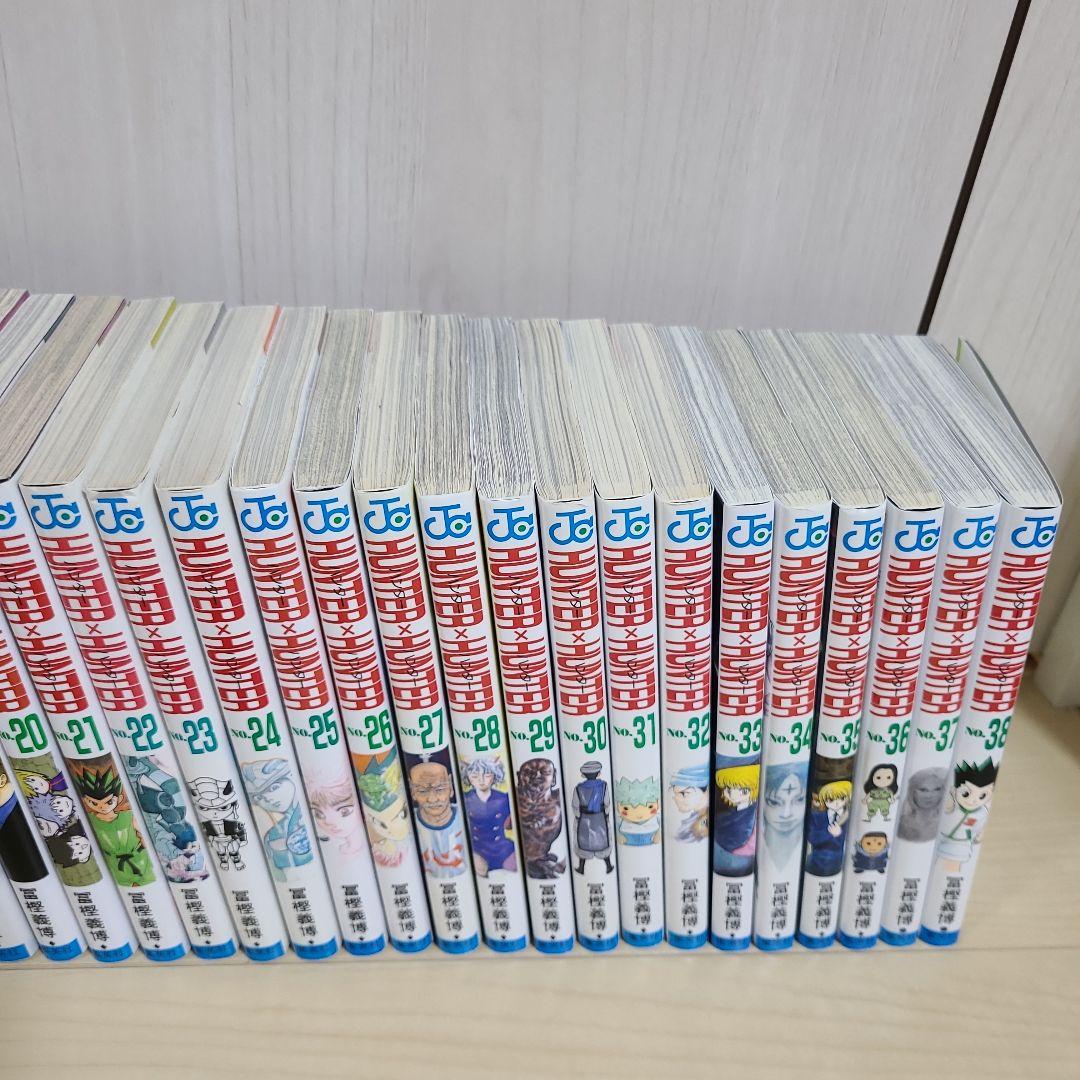 ハンター×ハンター全巻セット