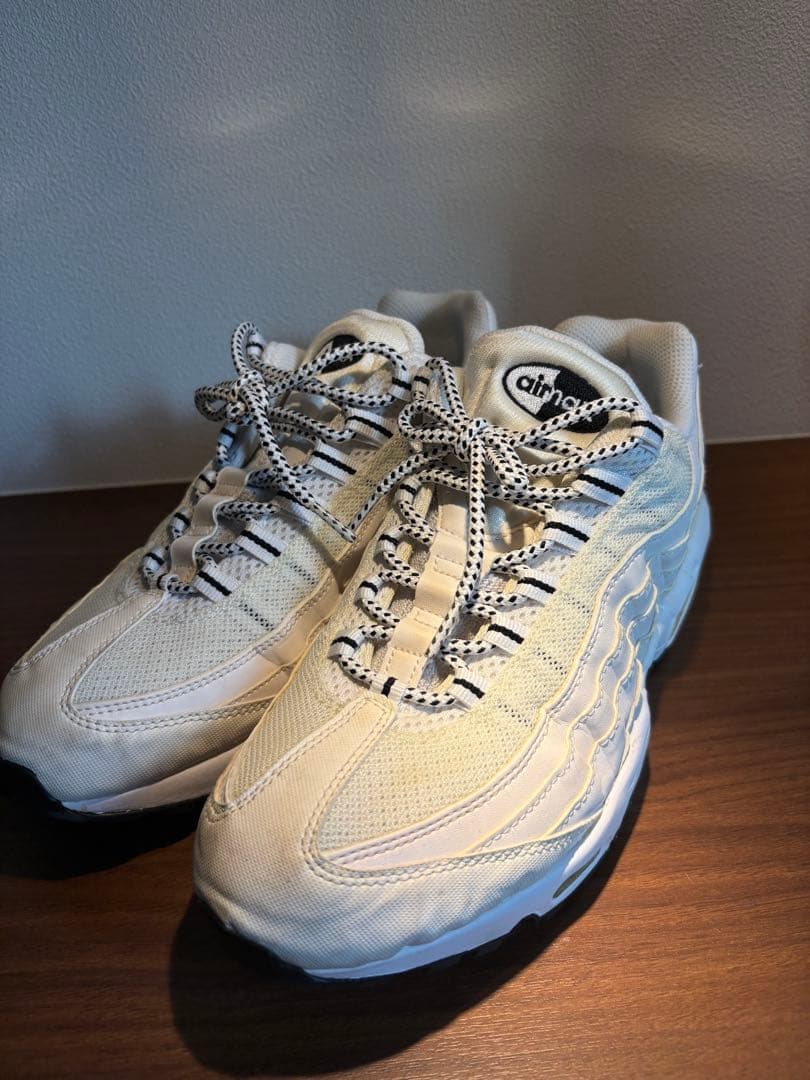 【値下げ】Nike Air Max 95 ホワイト メンズ　スニーカー