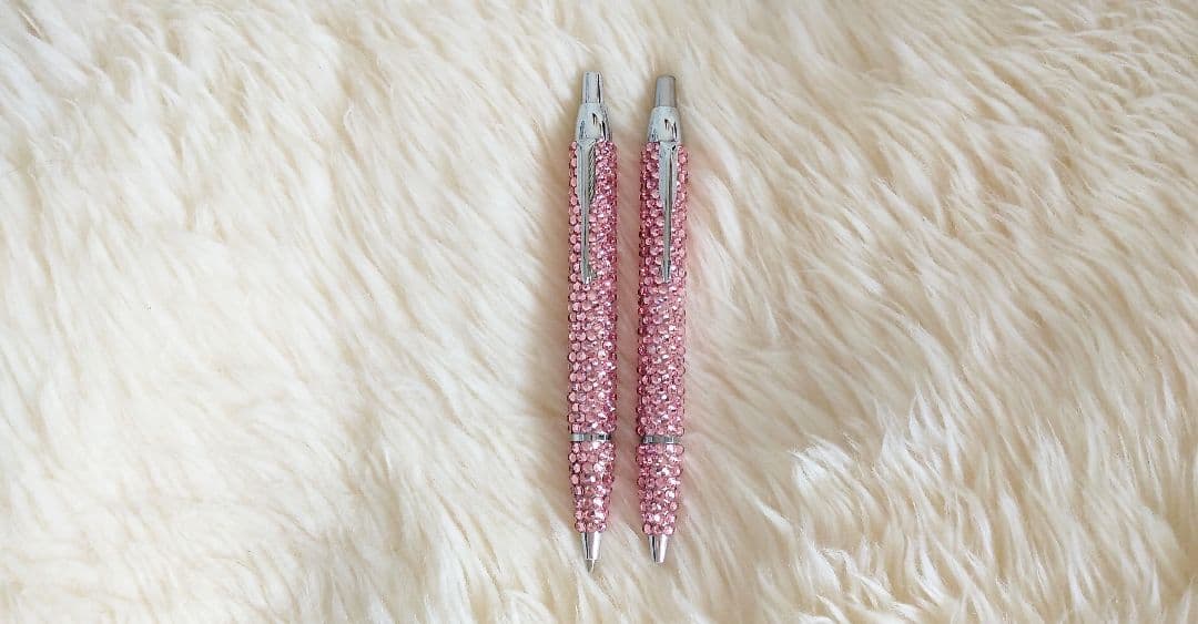 【パーカー】 スワロフスキー・ボールペン & シャープペンシル