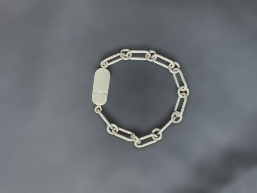 GUCCI グッチ シルバー925ブレスレット ヴィンテージ