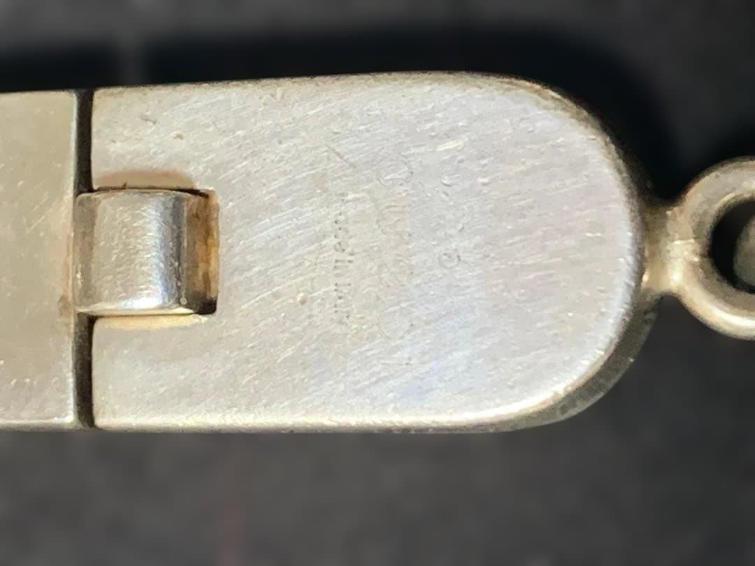 GUCCI グッチ シルバー925ブレスレット ヴィンテージ