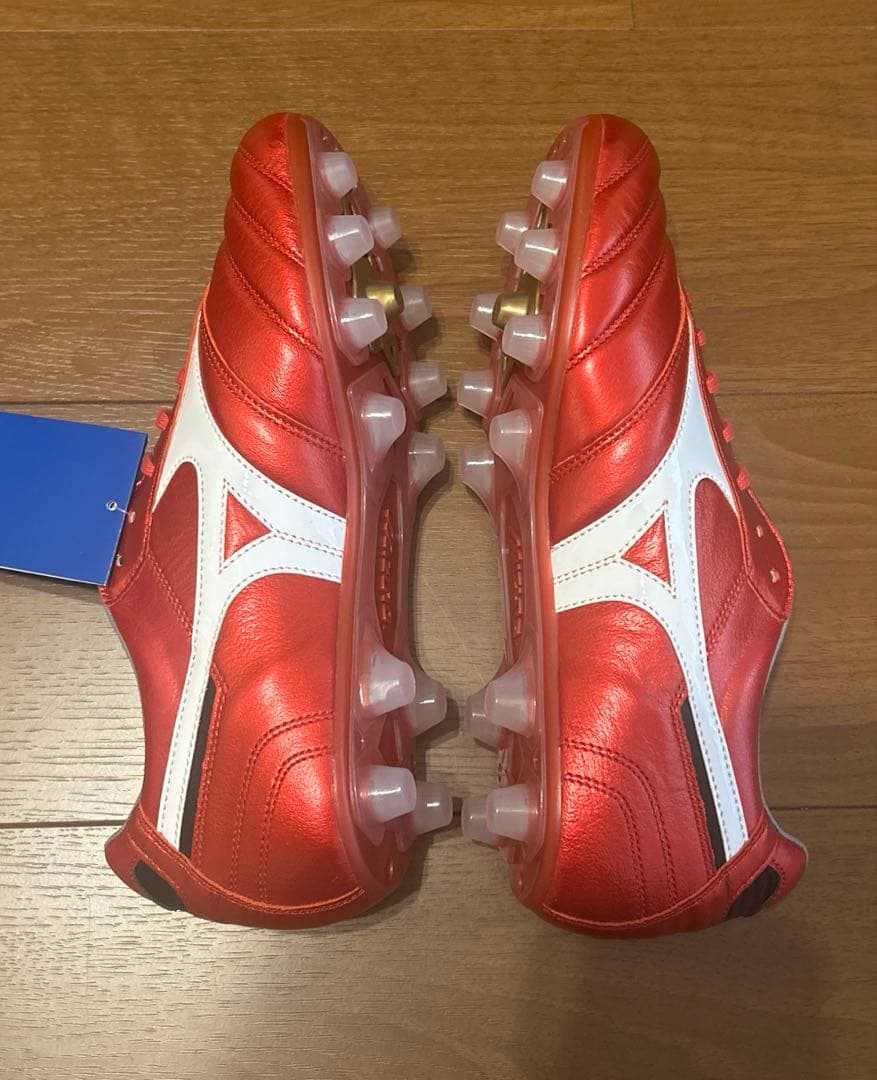 【新品未使用】MIZUNO MORELIA Ⅱ JAPAN モレリア40周年②