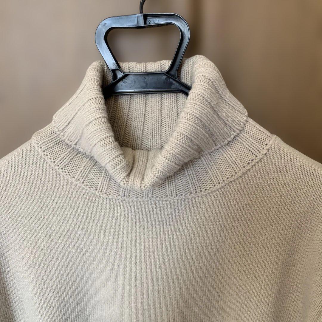 Jadeタートルネック ニット