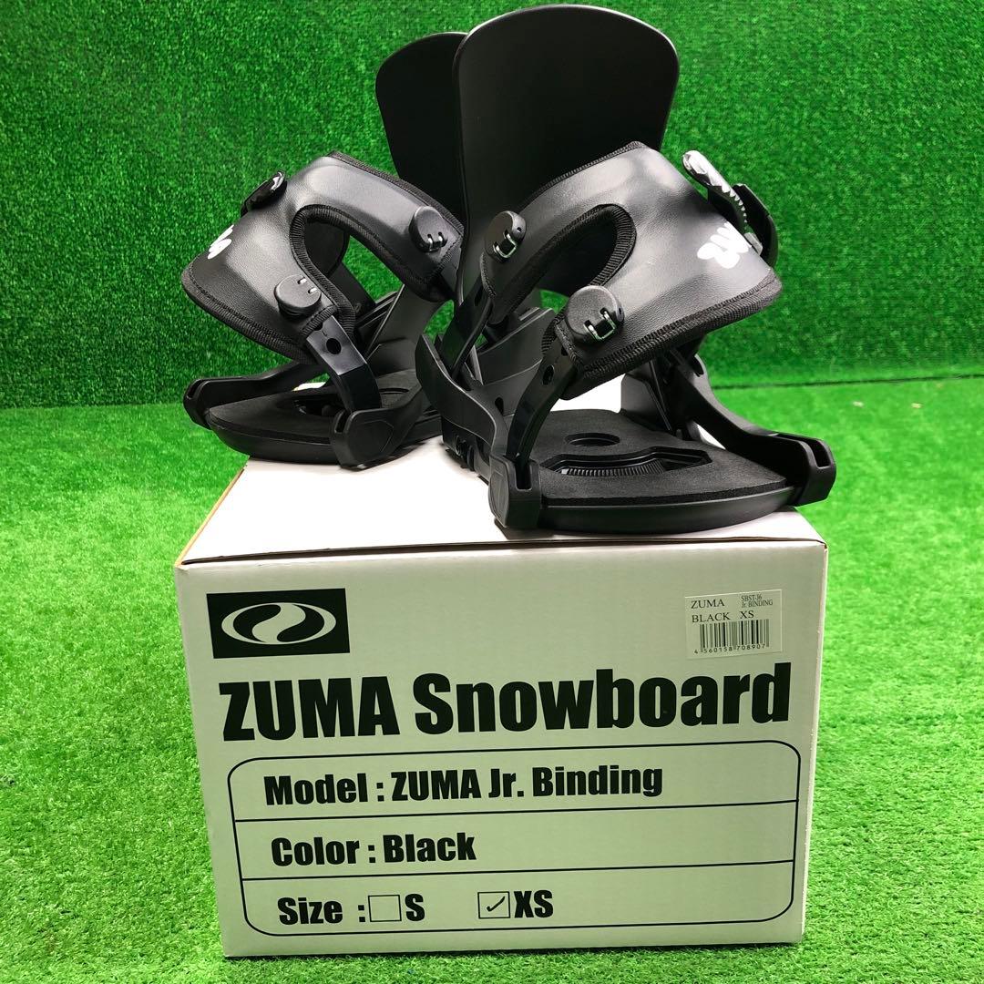 宝-648子供用スノーボードセット板108cm ビンディング新品 メンテナンス済