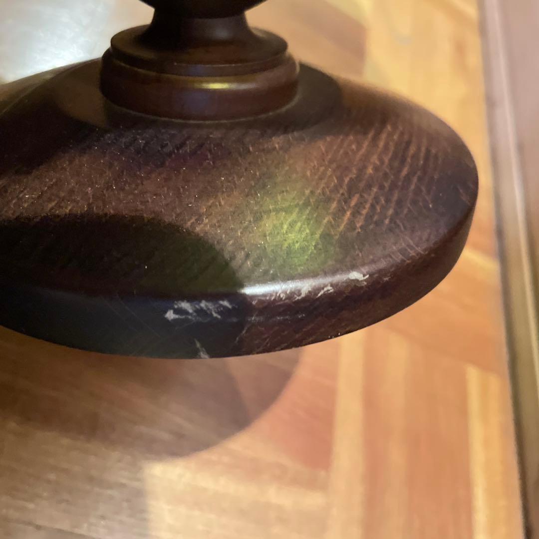 レトロ DAIWA 白熱照明器具　ステンドグラス　ランプ　テーブルライト