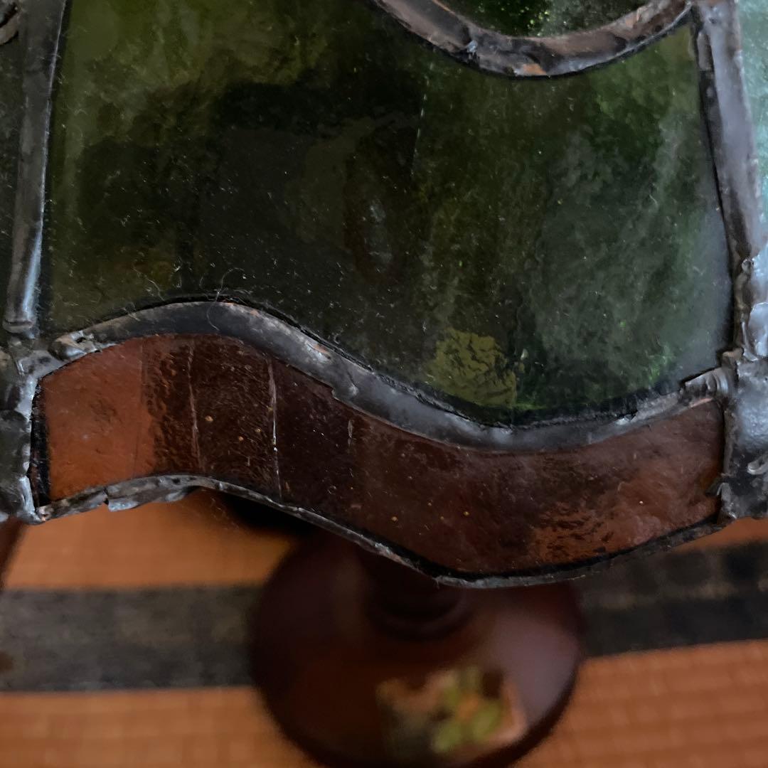 レトロ DAIWA 白熱照明器具　ステンドグラス　ランプ　テーブルライト