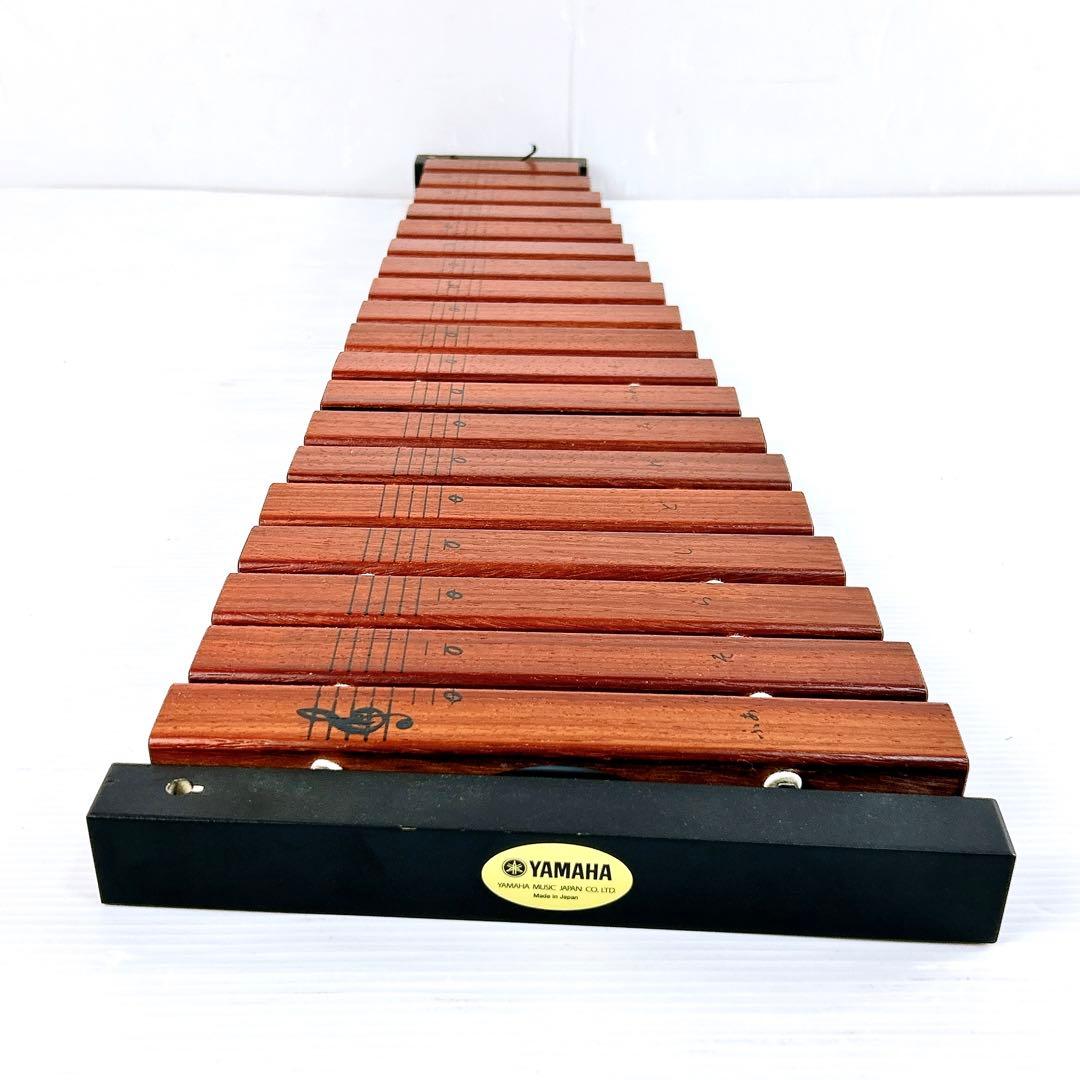 YAMAHA ヤマハ　TX-6 木琴 32音 マレット　ケース付き