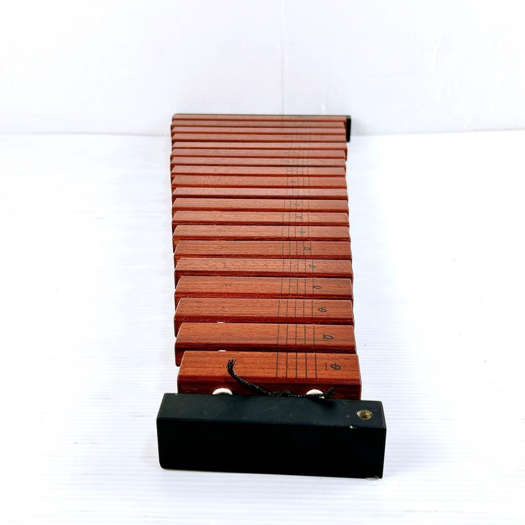 YAMAHA ヤマハ　TX-6 木琴 32音 マレット　ケース付き