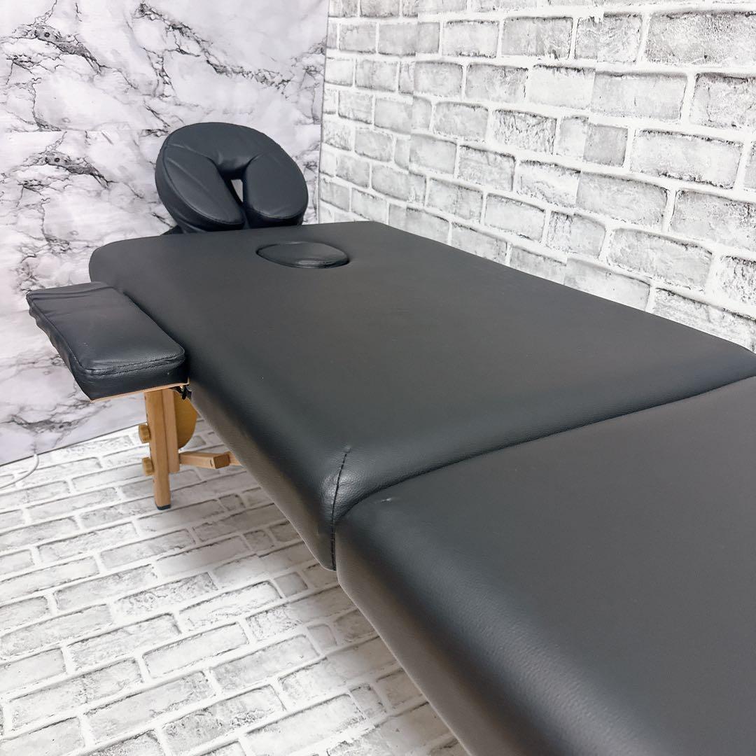 タンスのゲン　MBD01 折りたたみ　ベッド　マッサージ　施術 レザー　持ち運び