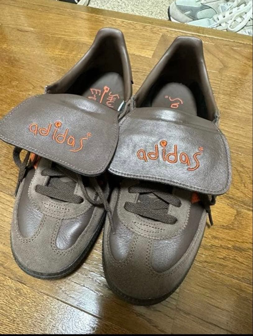 8*0様 Adidas Handball Spezial SHUKYU x E-